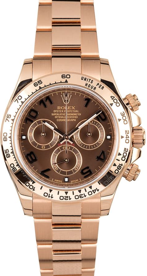 rolex rose gold chocolate dial daytona|Rolex daytona rose gold 116505.